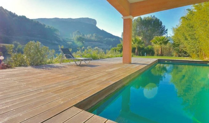 Location villa Luxe Cassis Provence avec Piscine Privée