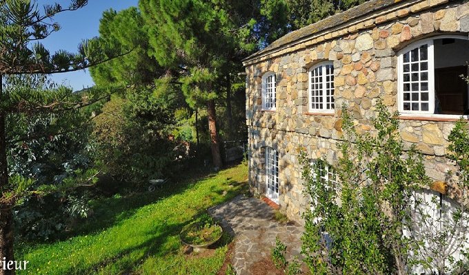 Location Vacances Propriano Villa De Caractere Vue Mer Exceptionnelle Piscine Privee jacuzzi En Corse 