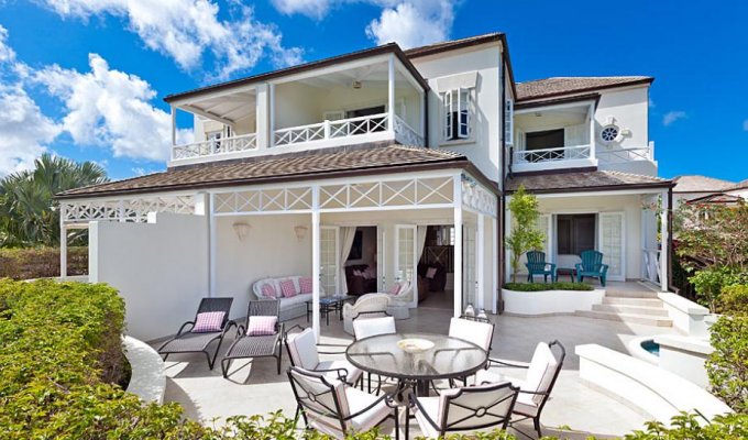 Location saisonniere villa ile de la Barbade St James Caraibes 