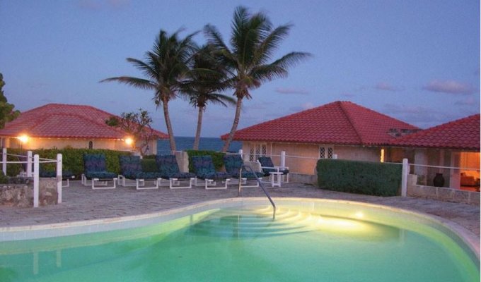 Location Villa de luxe ile de la Barbade piscine privée St Philip 