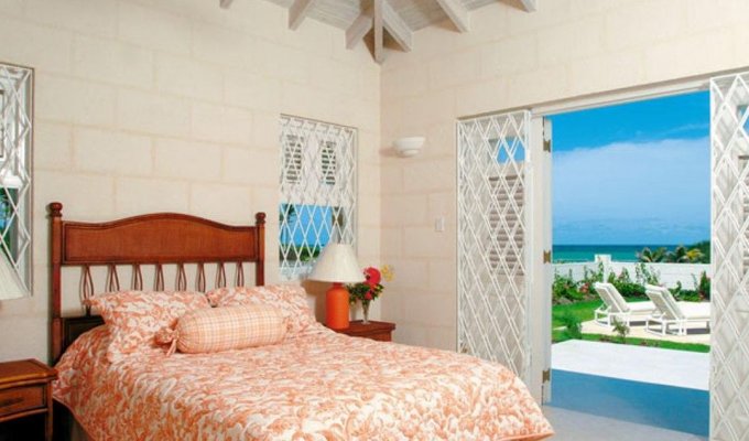Location villa de luxe Ile de la Barbade à quelque pas de la plage piscine privée 