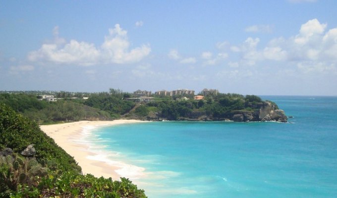 Location Villa de luxe Ile de la Barbade sur la plage de Foul Bay St Philip 