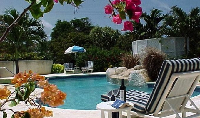 Location Cottage ile de la Barbade avec piscine privée jardin - St Philip - Caraibes