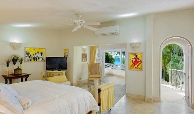 Location Villa de luxe Ile de la Barbade Gibbs Beach St Peter 