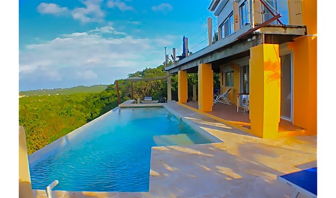 Location Villa de luxe Ile de Vieques Porto Rico