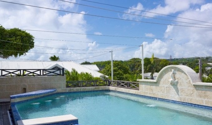 Location villa pied dans l'eau ile de la Barbade