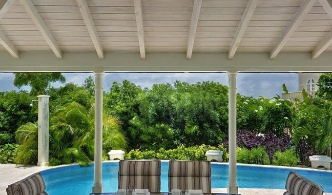 Location villa de luxe ile de la Barbade Royal Westmoreland St James