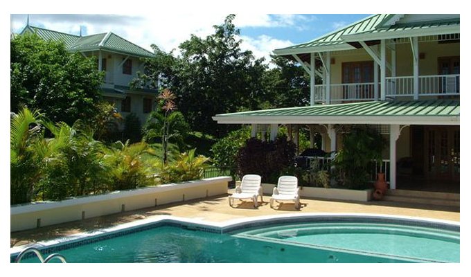 Location villa Tobago avec piscine Caraibes