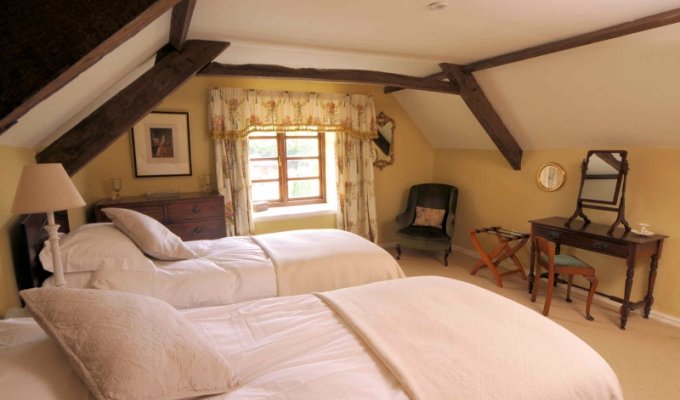 2 Cottages vacances Luxe et Prestige dans le Devon - chacun 3 chambres doubles luxe pour 6 pers