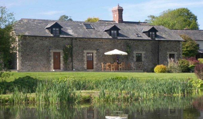 2 Cottages vacances Luxe et Prestige dans le Devon - chacun 3 chambres doubles luxe pour 6 pers