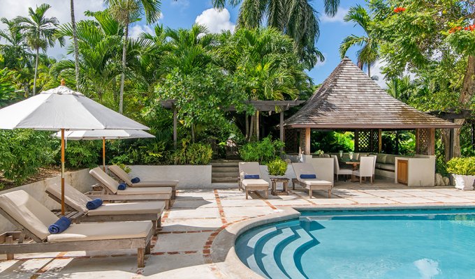 Location Villa de Luxe en Jamaique avec piscine vue mer et son personnel - Baie de Montego - Côte Nord - Jamaique