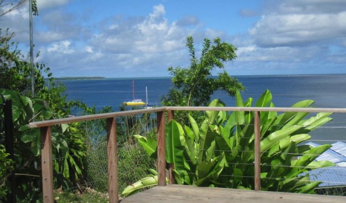 Location villa à Tobago avec vue mer et piscine privée