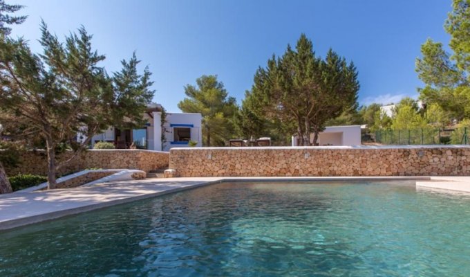 Location Villa Ibiza Piscine Privée Cala Tarida Iles Baléares Espagne