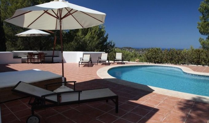 Location Villa de Luxe Ibiza Piscine Privée Bord de Mer San Jose Iles Baléares Espagne