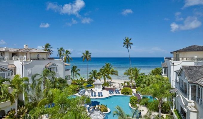 Location appartement Ile de la barbade vue mer piscine - Speightstown - Antilles