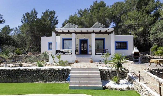 Location Villa Ibiza Piscine Privée San Mateo Iles Baléares Espagne