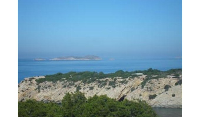 Location villa Ibiza piscine privée bord de mer - Cala Vadella (Îles Baléares)