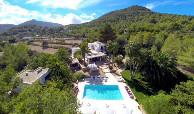 Location Villa de Luxe Ibiza Piscine Privée San Jose Iles Baléares Espagne