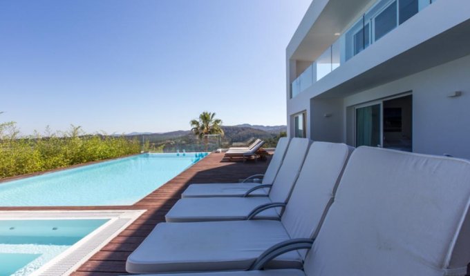 Location Villa de Luxe Ibiza Piscine Privée Cala Moli Iles Baléares Espagne