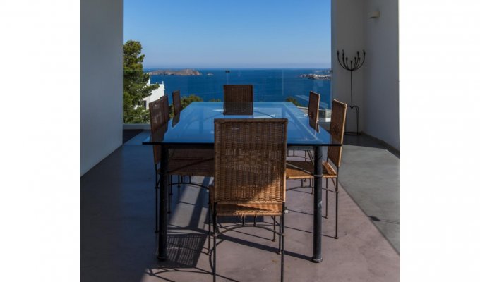 Location Villa de Luxe Ibiza Piscine Privée Cala Moli Iles Baléares Espagne