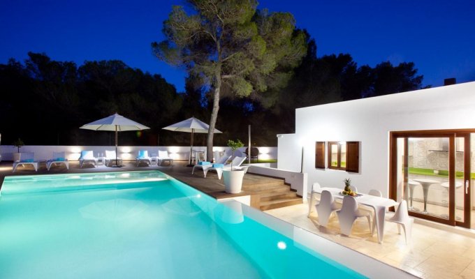 Location Villa de Luxe Ibiza Piscine Privée Cala Bassa Iles Baléares Espagne
