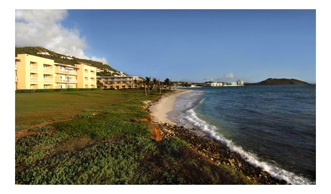 Appartement de luxe dans 4* resort avec piscine et plage- Dawn Beach - Sint Maarten