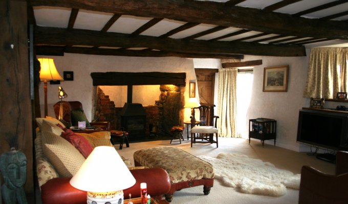 Hill Farm Bed and Breakfast Devon Sud Ouest Angleterre