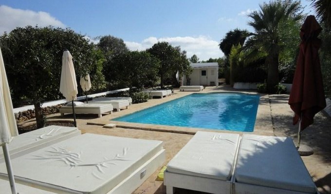 Location Villa de Luxe Ibiza Piscine Privée Santa Gertrudis Iles Baléares Espagne