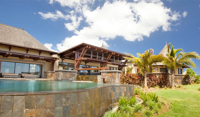 Location Villa luxe Ile Maurice Bel Ombre 200 m de la plage et accès So Sofitel Beach club