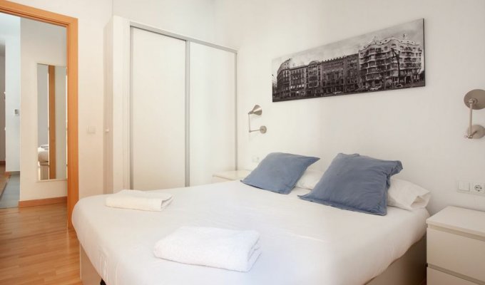 Location appartement Barcelone Wifi terrasse climatisation Gracia