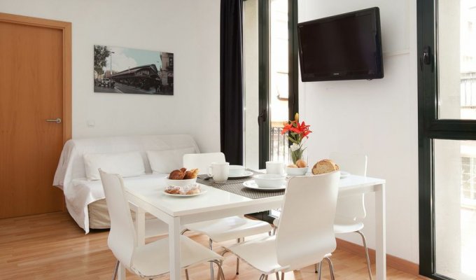 Location appartement Barcelone Wifi terrasse climatisation Gracia