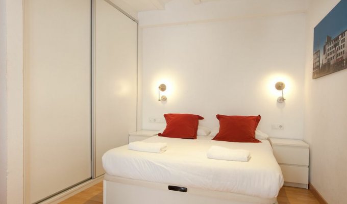 Location appartement Barcelone Wifi climatisation terrasse proche sites touristiques