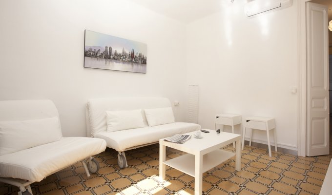 Location appartement Barcelone Wifi climatisation balcon