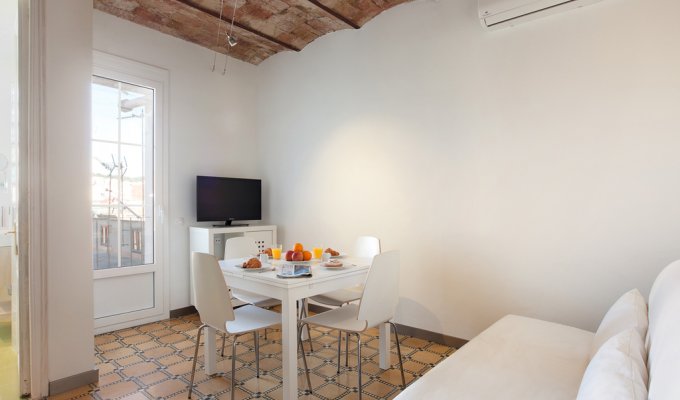 Location appartement Barcelone Wifi clim terrasse Gracia
