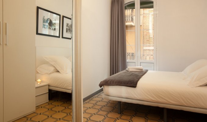 Location appartement Barcelone Wifi climatisation Gracia
