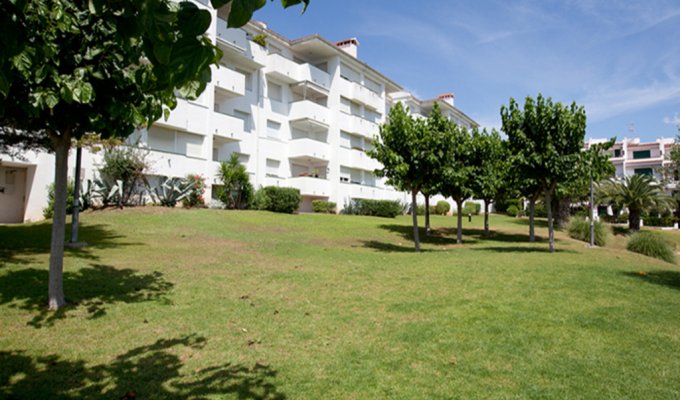 Location appartement Sitges Port balcon climatisation