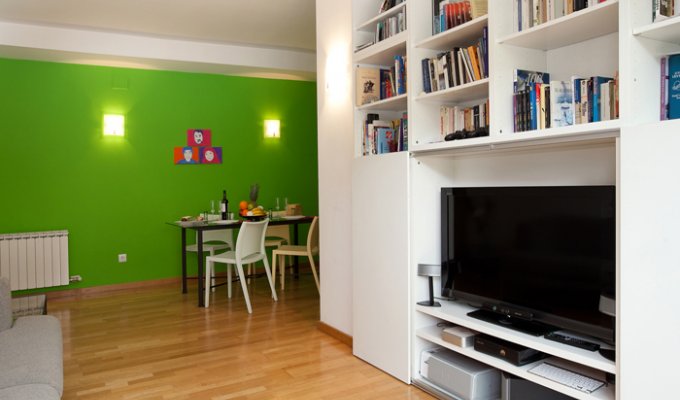Location appartement Barcelone Poblenou Wifi terrasse climatisation