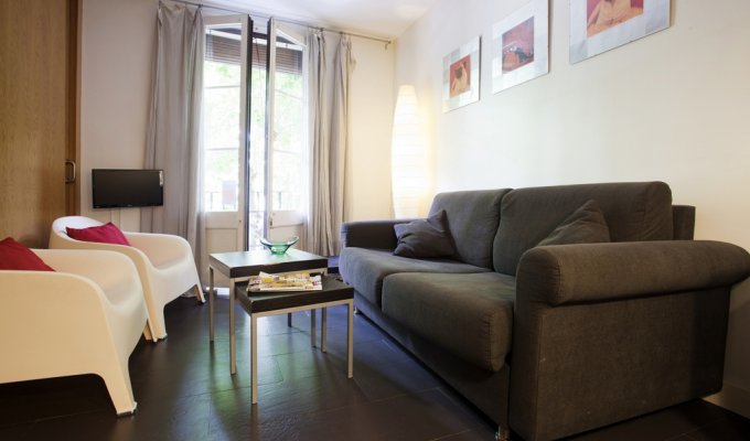 Location appartement Barcelone WIFI climatisation balcon Fira de Barcelona