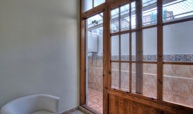 Location appartement barcelone Wifi Eixample climatisation