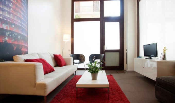 Location appartement Barcelone Poble Sec Wifi climatisation