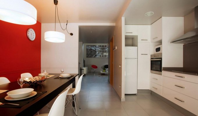 Location appartement Barcelone triplex Wifi climatisation terrasse