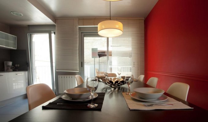 Location appartement Barcelone triplex Wifi climatisation terrasse