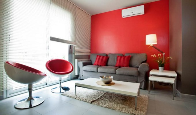 Location appartement Barcelone Plaza España Wifi balcon climatisation