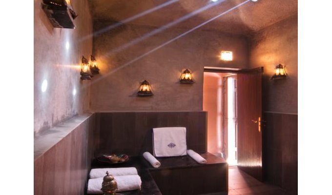 Hammam Villa de luxe à Marrakech 