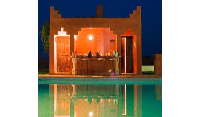 Mini Bar Villa de luxe à Marrakech 