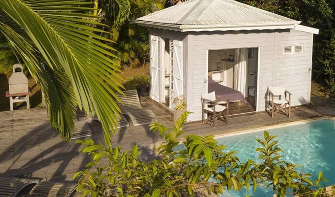 Location Villa Martinique Le Marin avec piscine privée