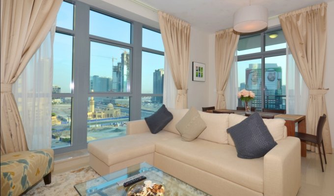 Location appartement Dubaï au Claren Tower à proximité de Dubaï Mall