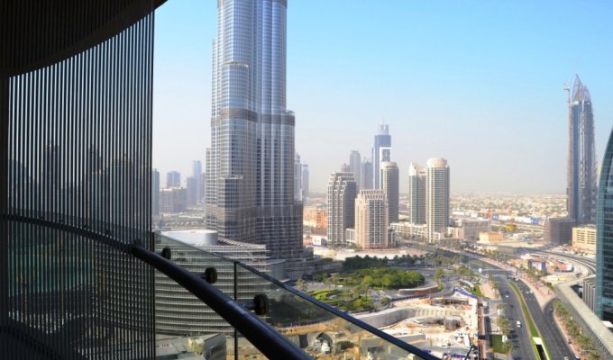 Location appartement Dubaï à Dubai Mall Résidence Vue Burj Khalifa