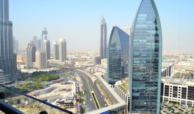 Location appartement Dubaï à Dubai Mall Résidence Vue Burj Khalifa