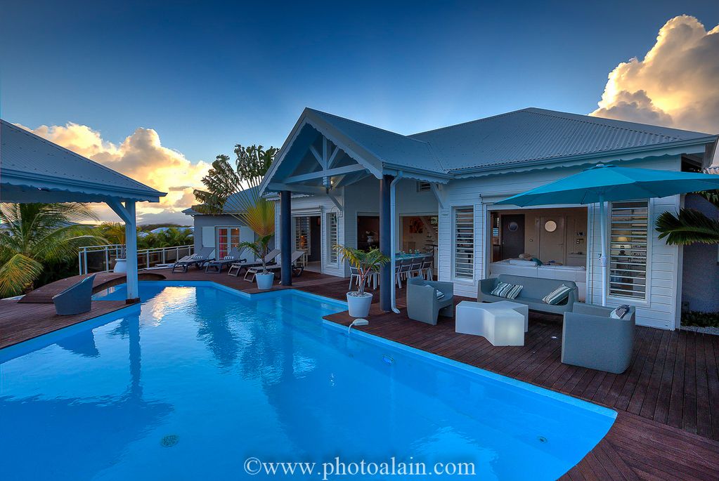 Location Villa Guadeloupe à Sainte Anne avec piscine privée